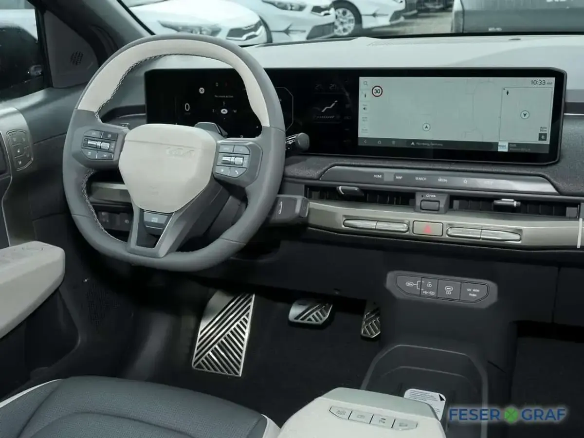 Gebraucht Kia EV3 150 kW (204 PS) 2026 Schiefergrau metallic SUV