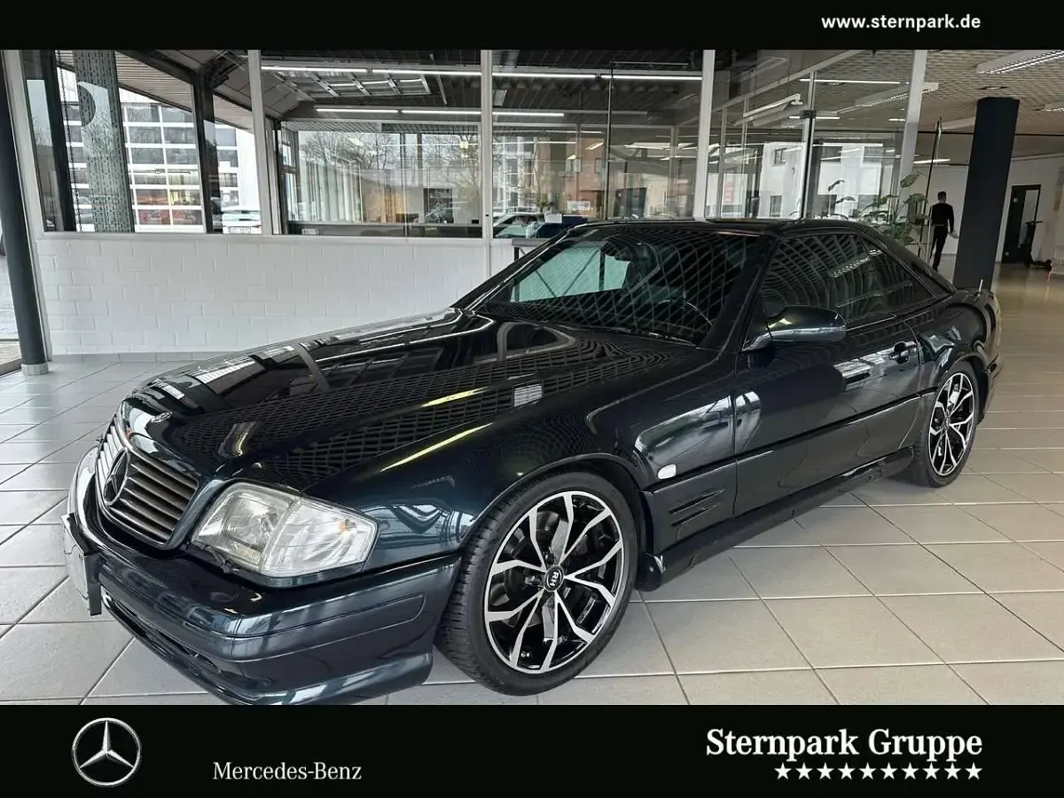 Second-hand Mercedes SL320 224 CP (164 kW) 1999 Cabrio