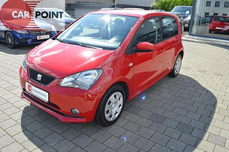 Gebraucht Seat Mii Style 60 PS (44 kW) 2019 Tornadorot Kleinwagen