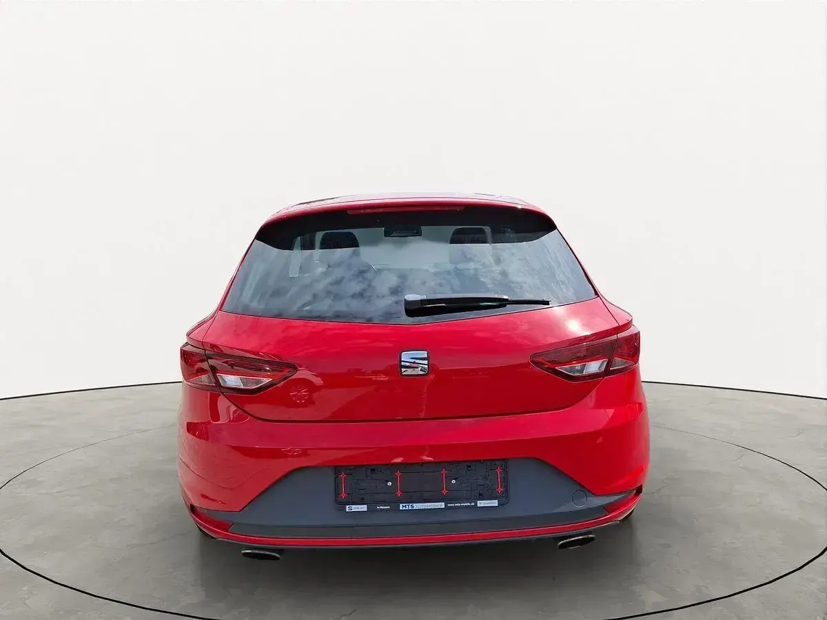 Gebraucht Seat Leon CUPRA 280 PS (205 kW) 2015 Rot Coupé