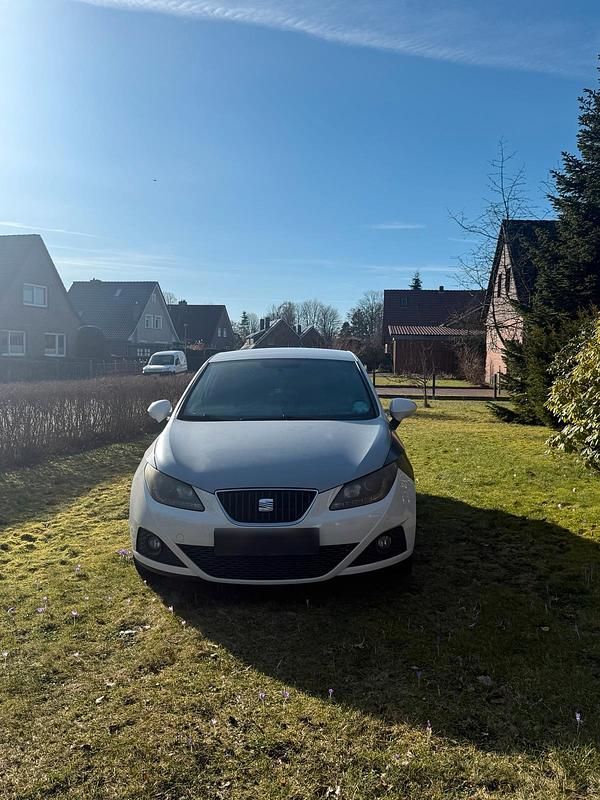 Gebraucht Seat Ibiza 92 PS (67 kW) 2009 Weiß Kleinwagen