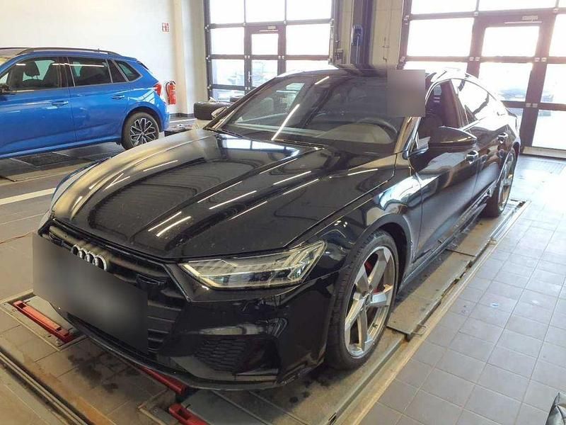 Gebraucht Audi A7 S-Line 367 PS (269 kW) 2022 Mythosschwarz metallic Limousine