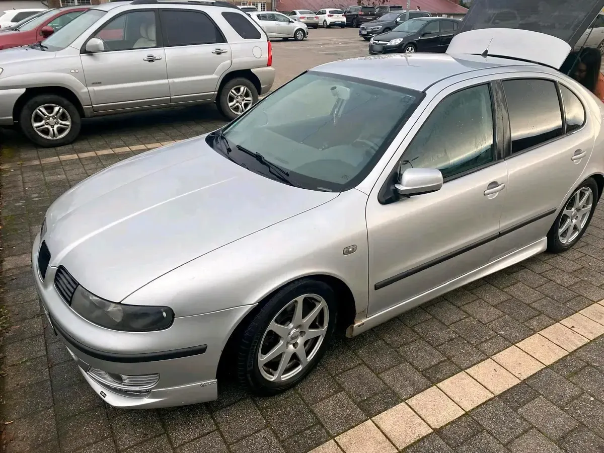 Gebraucht Seat Leon 180 PS (132 kW) 2001 Kleinwagen