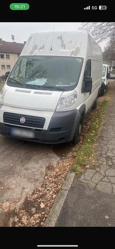 Gebraucht Fiat Ducato 150 PS (110 kW) 2008 Weiß Van