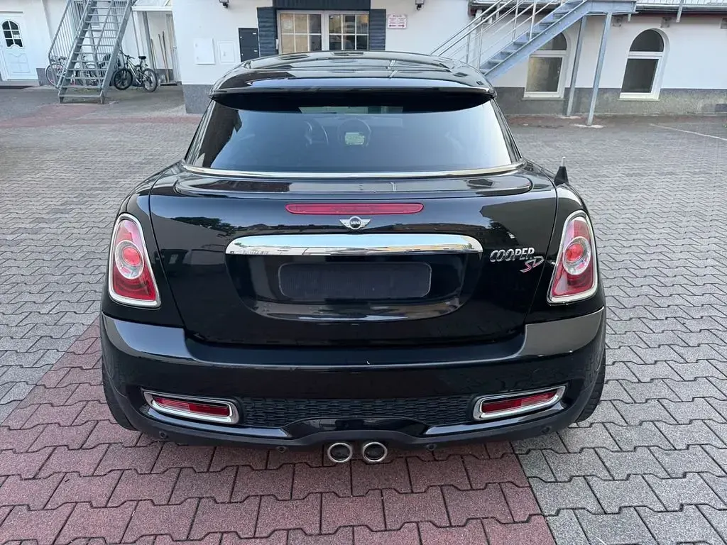 Gebraucht Mini Cooper SD 143 PS (105 kW) 2012 Schwarz Kleinwagen