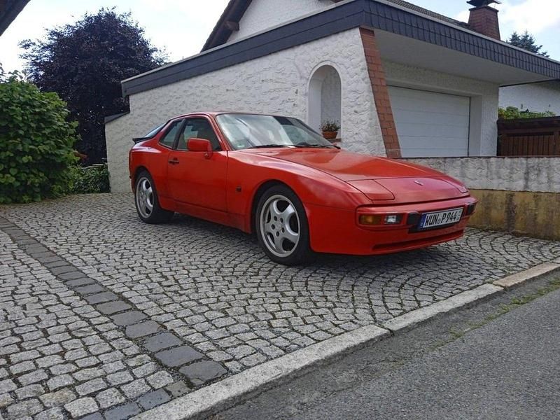 Gebraucht Porsche 944 163 PS (119 kW) 1986 Rot Coupé