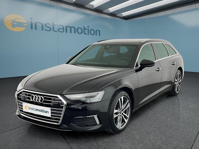 Schwarz Gebraucht 2022 Audi A6 Kombi | 40.049 € (Fairer Preis) - Bild 1/4