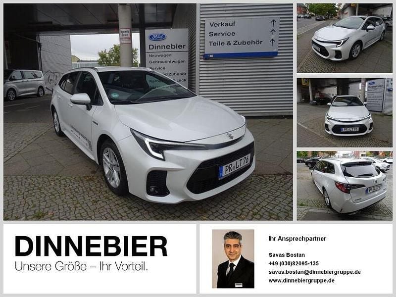 Neu Suzuki Swace 140 PS (102 kW) 2025 Weiß Kombi