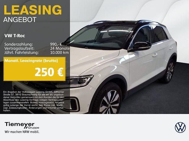 Weiß Gebraucht 2025 VW T-Roc Goal SUV | 28.870 € (Superpreis) - Bild 1/4