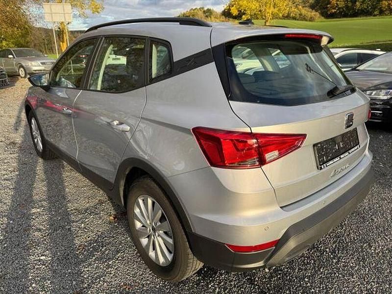 Gebraucht Seat Arona Style 110 PS (80 kW) 2024 Silber SUV
