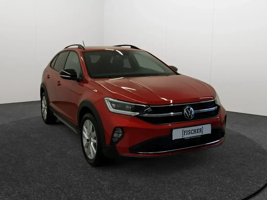 Gebraucht VW Taigo 116 PS (85 kW) 2026 Rot SUV