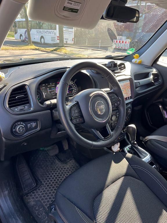 Gebraucht Jeep Renegade 190 PS (139 kW) 2023 Schwarz SUV