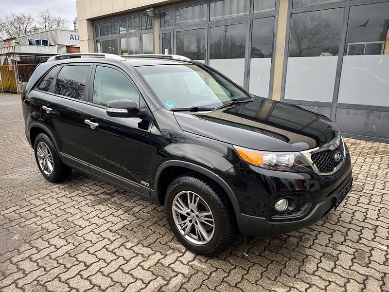 Gebraucht Kia Sorento Vision 197 PS (144 kW) 2011 Schwarz SUV