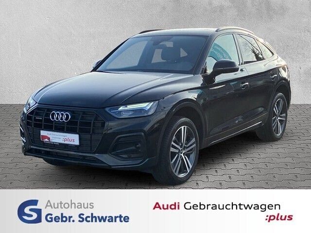 Schwarz Gebraucht 2024 Audi Q5 Sportback Advanced SUV | 49.950 € (Etwas zu teuer) - Bild 1/4
