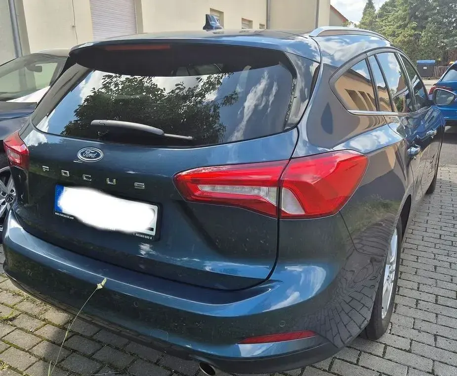 Gebraucht Ford Focus Active 125 PS (91 kW) 2021 Blau Limousine