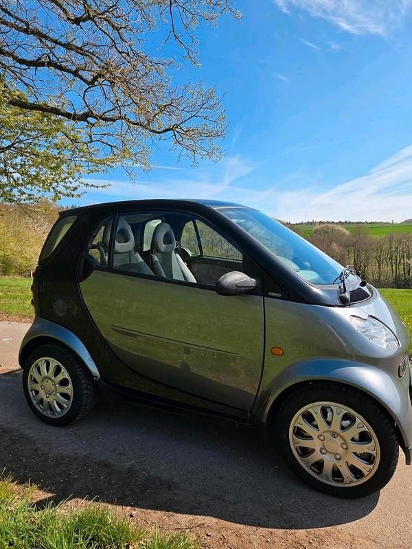 Używany Smart ForTwo Coupé 61 KM (44 kW) 2005 Szary Coupe