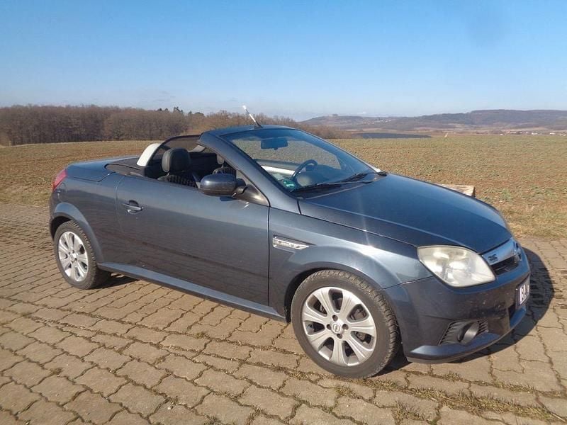 Gebraucht Opel Tigra Edition 90 PS (66 kW) 2008 Blau Cabrio