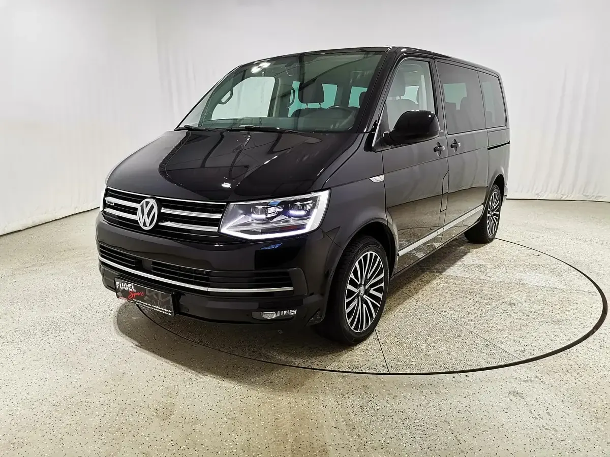 Usata VW Multivan Join 2019 Nero Monovolume