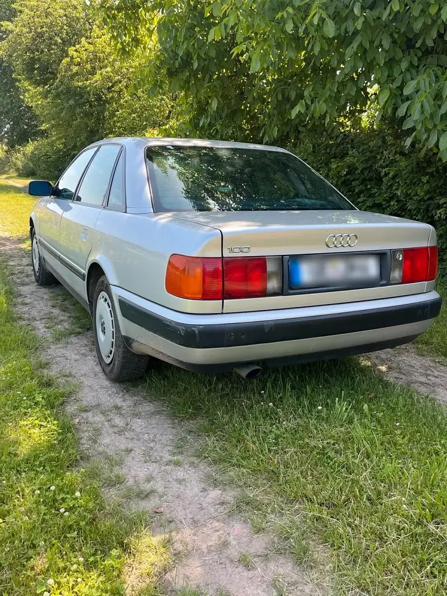 Gebraucht Audi 100 100 PS (73 kW) 1993 Grau Limousine