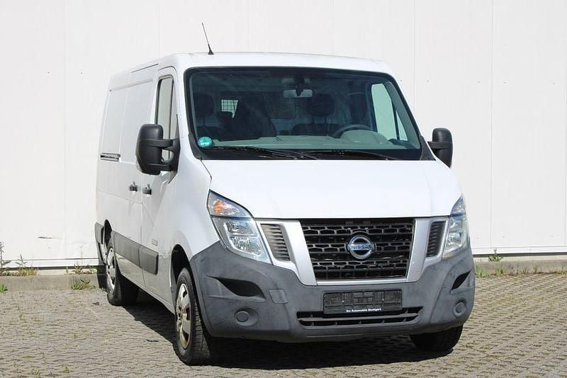 Gebraucht Nissan NV400 101 PS (74 kW) 2012 Weiß Van