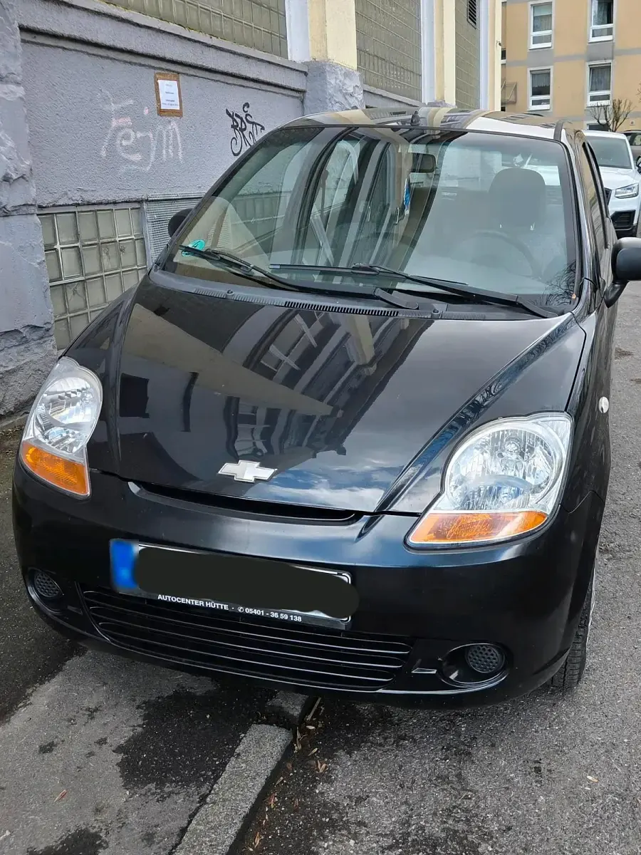 Używany Chevrolet Matiz 52 KM (38 kW) 2009 Czarny Hatchback
