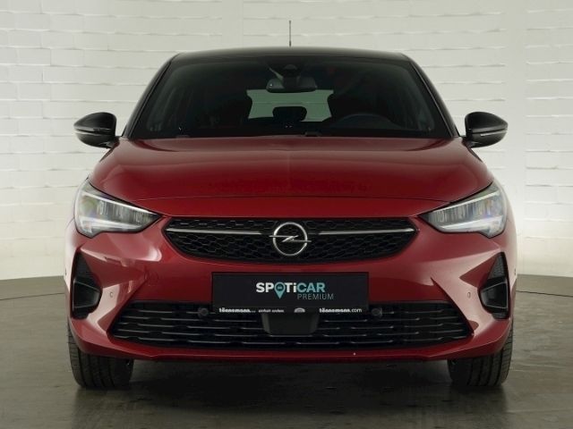 Używany Opel Corsa-e 100 kW (136 KM) 2023 Czerwony Hatchback