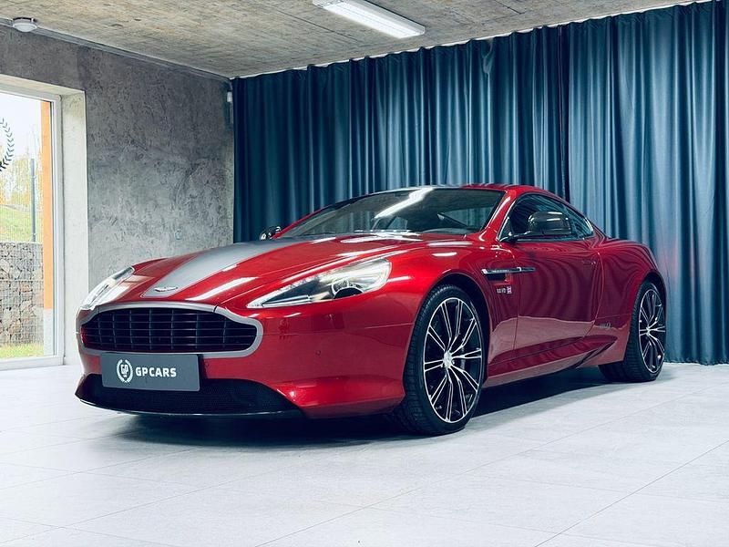 Gebraucht Aston Martin DB9 517 PS (380 kW) 2013 Rot