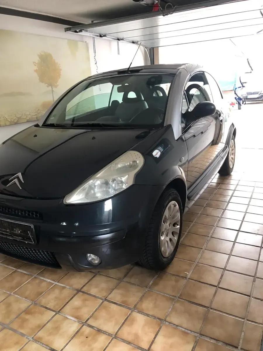 Gebraucht Citroën C3 60 PS (44 kW) 2003 Andere farben Cabrio