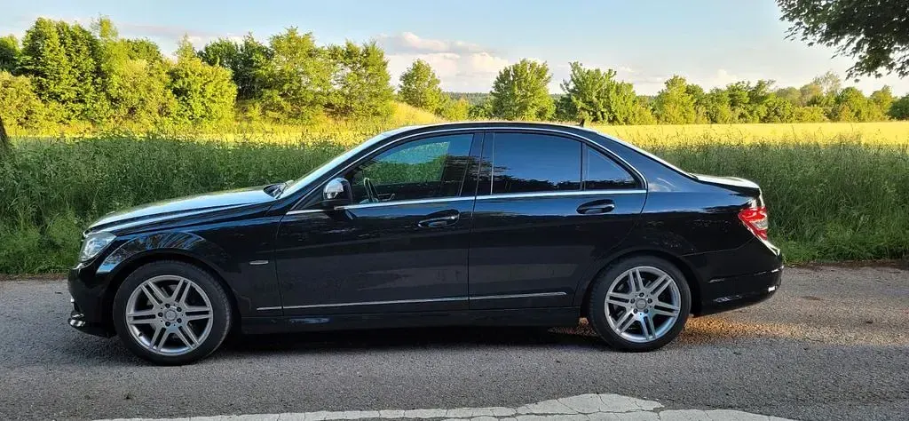 Gebraucht Mercedes C350 AMG 272 PS (200 kW) 2007 Schwarz Limousine