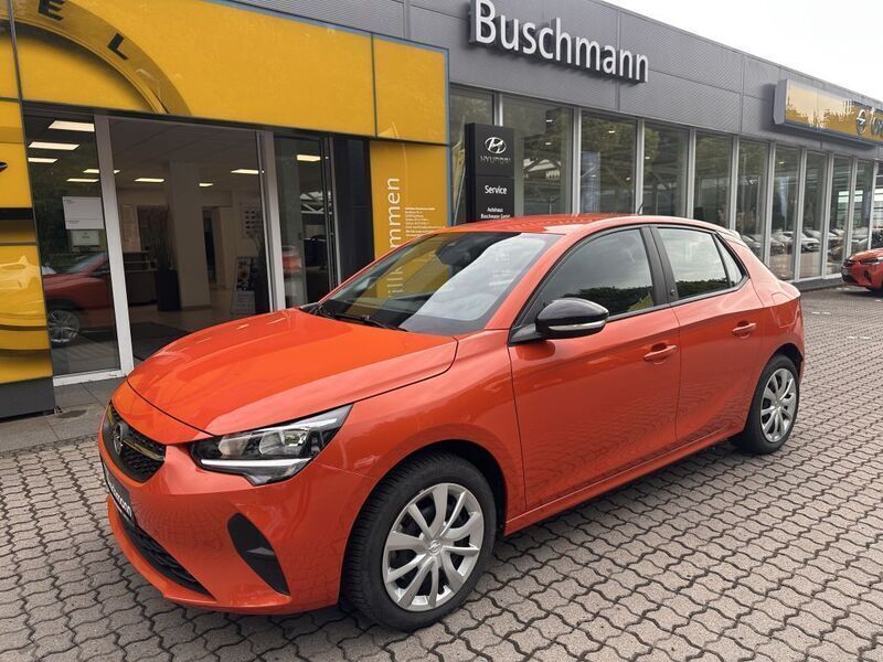 Orange Gebraucht 2022 Opel Corsa-e Edition Kleinwagen | 12.900 € (Superpreis) - Bild 1/4