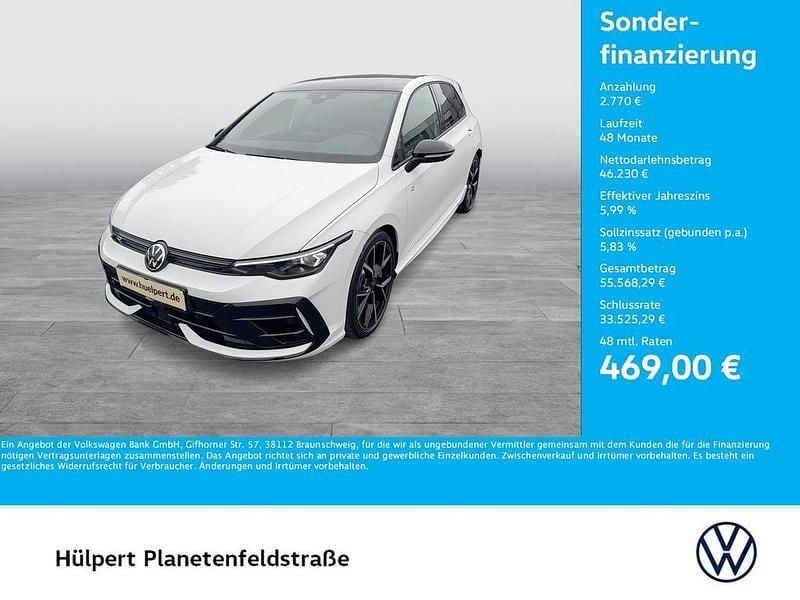 Weiß Neu 2025 VW Golf VIII R Limousine | 49.000 € (Guter Preis) - Bild 1/4