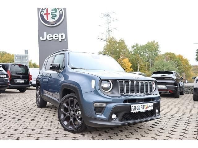 Blau Gebraucht 2024 Jeep Renegade SUV | 24.990 € (Fairer Preis) - Bild 1/4