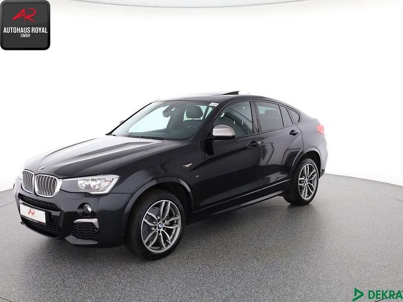 Schwarz (metallic) Gebraucht 2017 BMW X4 Performance SUV | 32.480 € (Fairer Preis) - Bild 1/4