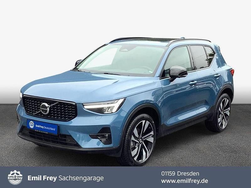 Blau Gebraucht 2024 Volvo XC40 Ultimate SUV | 40.880 € (Fairer Preis) - Bild 1/4