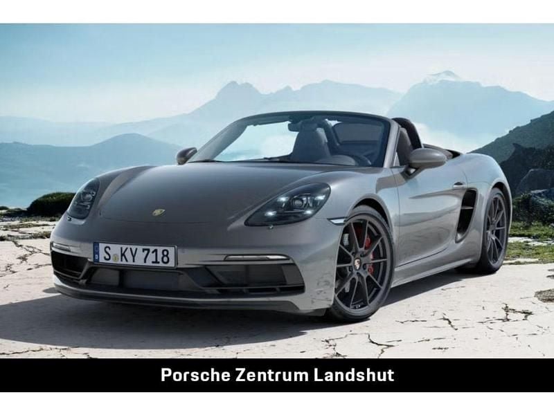 Achatgraumetallic verdeck schwa (metallic) Gebraucht 2024 Porsche Boxster GTS Cabrio | 97.990 € (Guter Preis) - Bild 1/4