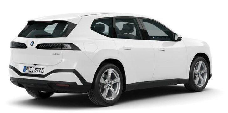 Neu BMW iX3 344 kW (469 PS) 2025 Alpinweiß uni SUV
