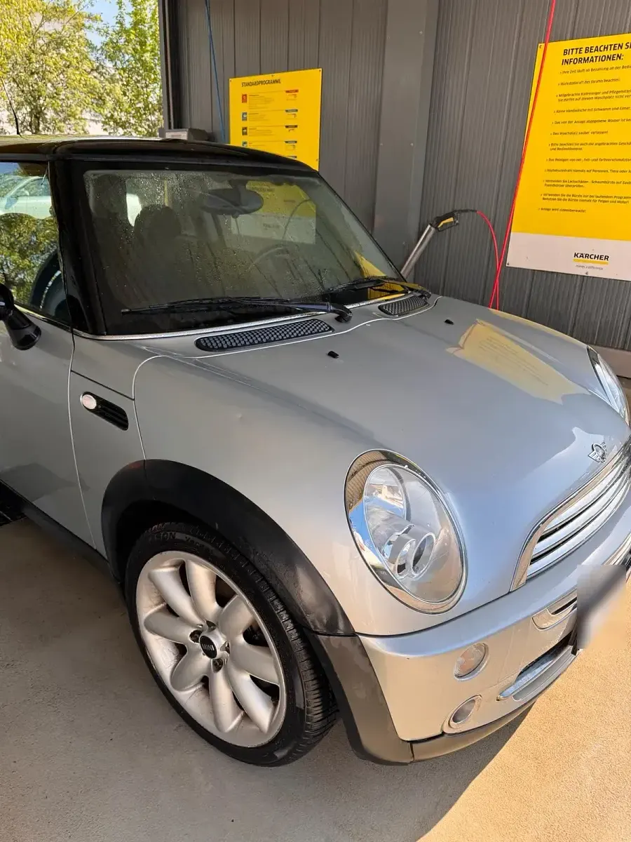 Usata Mini Cooper 116 CV (85 kW) 2004 Argento Utilitaria