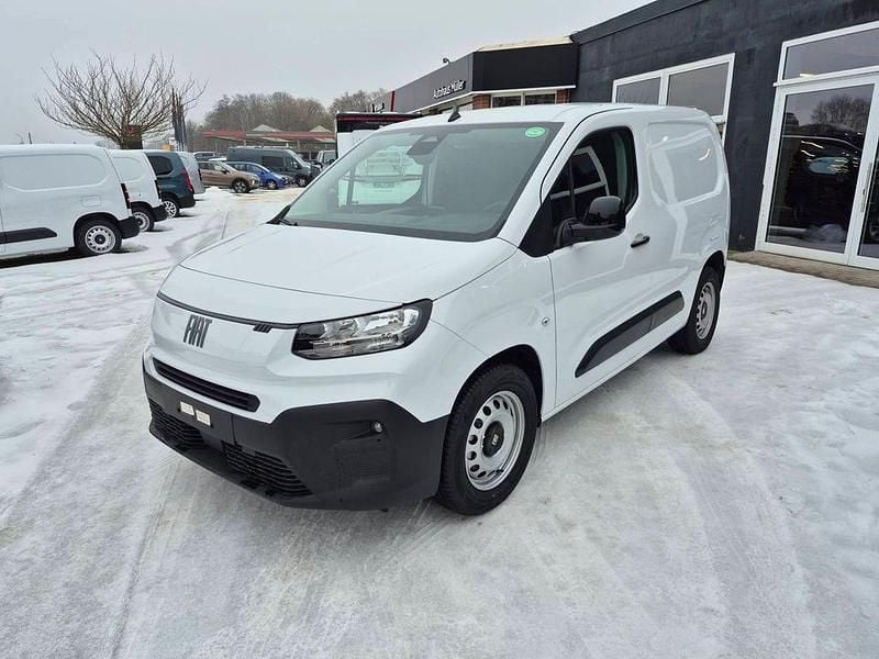 Neu Fiat e-Doblò 100 kW (136 PS) 2026 Weiß Van / Kleinbus