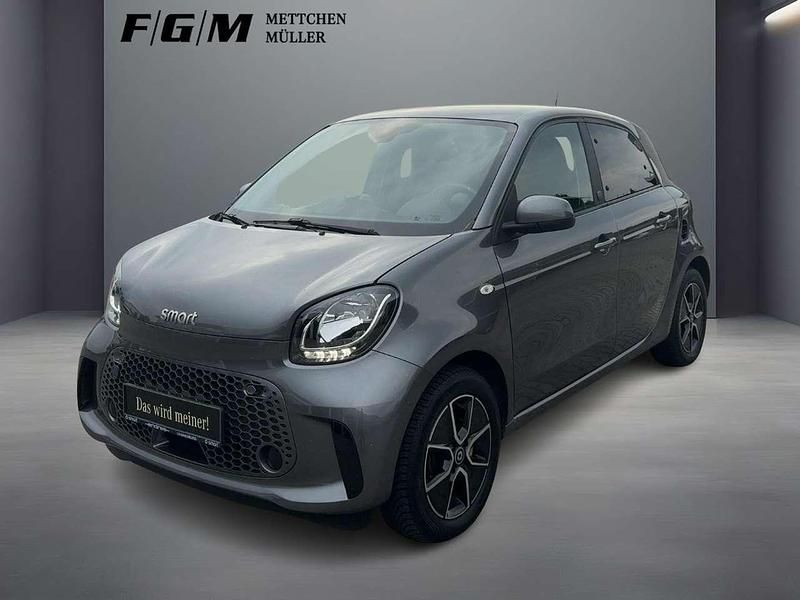 Graphite grey (metallic) Gebraucht 2021 Smart ForFour Electric Drive Passion Kleinwagen | 9.990 € (Fairer Preis) - Bild 1/4