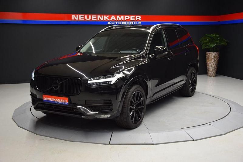 Gebraucht Volvo XC90 Momentum 224 PS (164 kW) 2015 Schwarz SUV