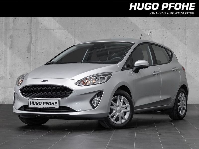 Gebraucht Ford Fiesta 75 PS (55 kW) 2020 Polar silber metallic Kleinwagen