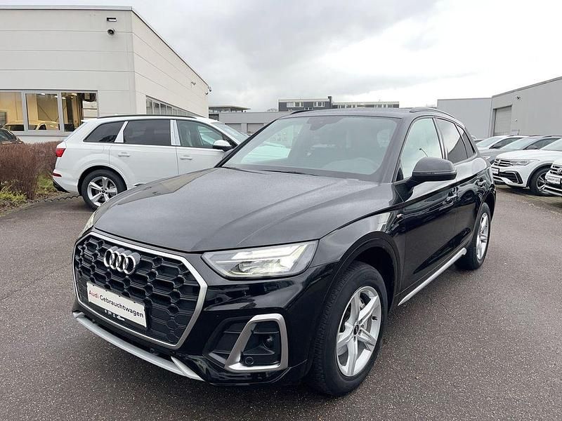 Gebraucht Audi Q5 S-Line 204 PS (150 kW) 2022 Schwarz SUV