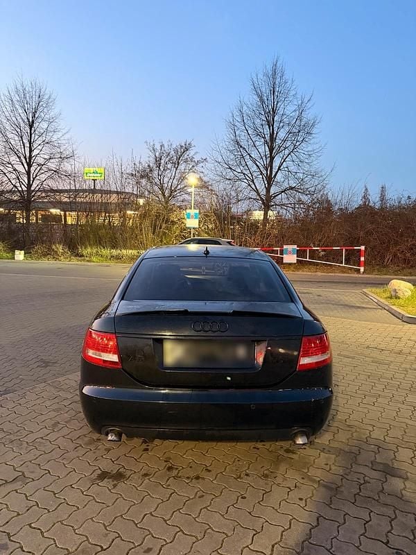 Gebraucht Audi A6 180 PS (132 kW) 2007 Schwarz Limousine