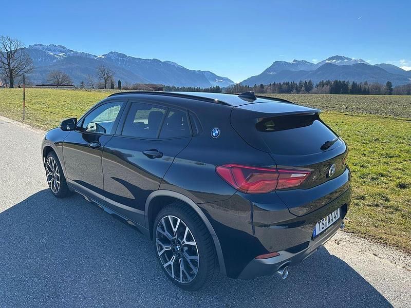 Gebraucht BMW X2 M Sport 150 PS (110 kW) 2018 Schwarz SUV