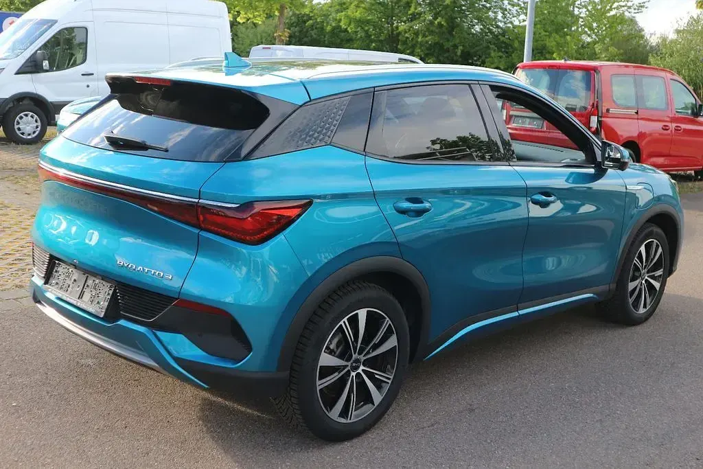 Usata BYD Atto 3 Design 150 kW (204 CV) 2025 Blu SUV