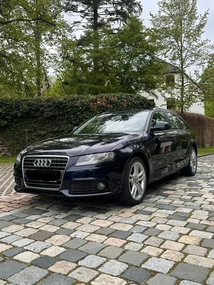 Gebraucht Audi A4 160 PS (117 kW) 2008 Kombi