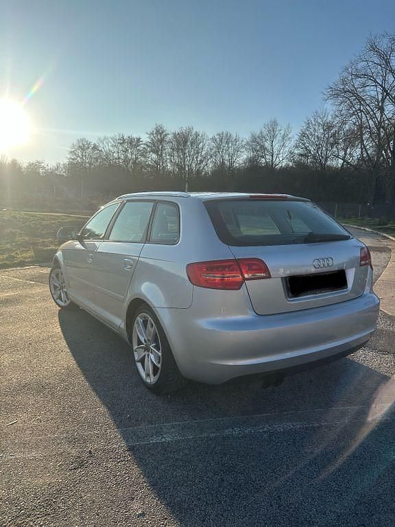 Second-hand Audi A3 Sport 160 CP (117 kW) 2009 Negru Hatchback