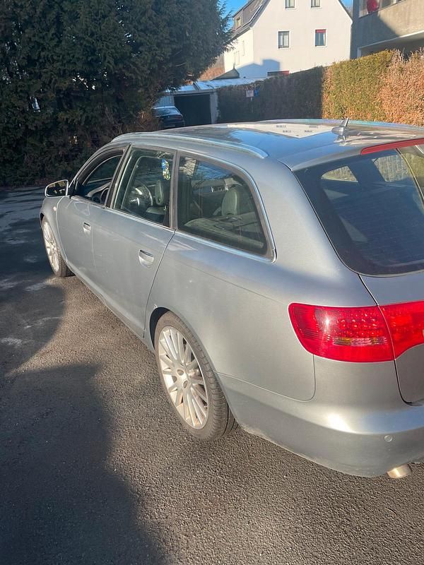 Gebraucht Audi A6 S-Line 180 PS (132 kW) 2008 Grau Kombi