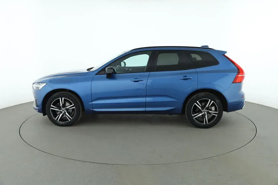 Gebraucht Volvo XC60 R-Design 2020 Blau SUV