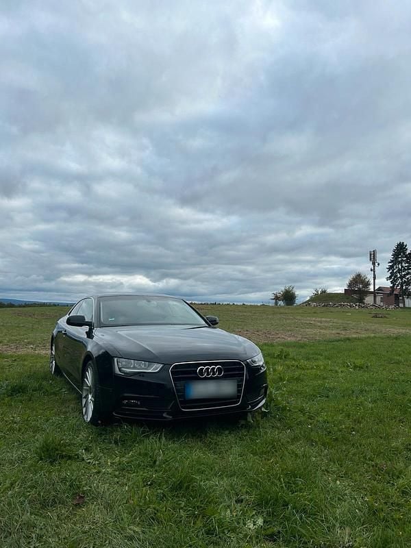 Gebraucht Audi A5 170 PS (125 kW) 2013 Schwarz Coupé